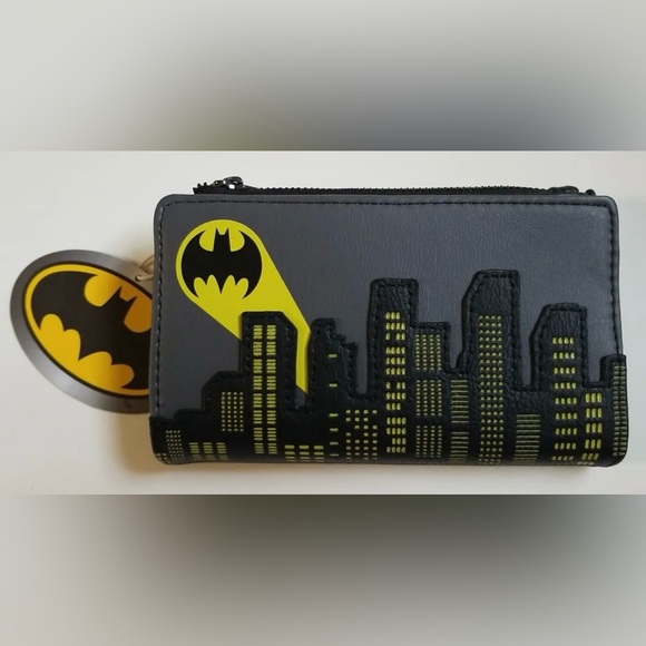 Sac Messager Batman Rétro DC Comics - Rouge - Occasion - Style Vintage